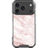 Pink Marble iPhone 17 Pro Clear Case