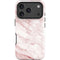 Pink Marble iPhone 17 Pro Impact Case