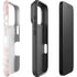Pink Marble iPhone 17 Pro Impact Case