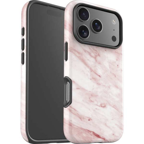 Pink Marble iPhone 17 Pro Impact Case
