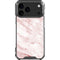Pink Marble iPhone 17 Pro Max Clear Case