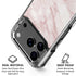 Pink Marble iPhone 17 Pro Max Clear Case