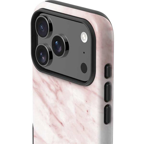 Pink Marble iPhone 17 Pro Max Impact Case