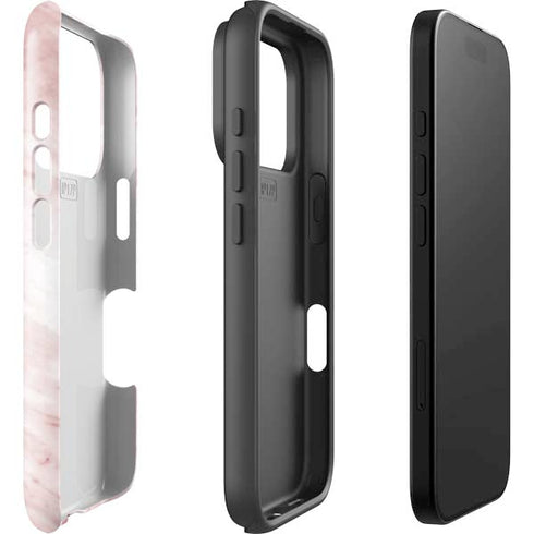 Pink Marble iPhone 17 Pro Max Impact Case