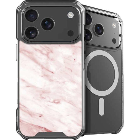 Pink Marble iPhone 17 Pro Max MagSafe Case