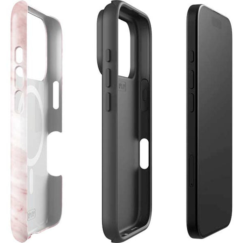 Pink Marble iPhone 17 Pro Max Magsafe Impact Case