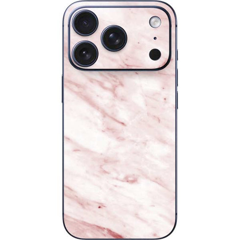 Pink Marble iPhone 17 Pro Skin