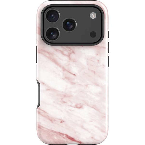 Pink Marble iPhone 18 Pro Impact Case