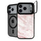 Pink Marble iPhone 18 Pro Kickstand Case