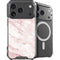 Pink Marble iPhone 18 Pro Max MagSafe Case