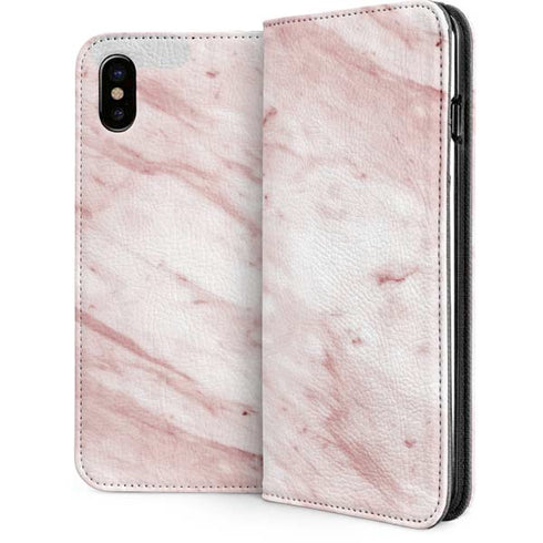 Pink Marble iPhone 8 Folio Case