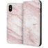 Pink Marble iPhone 8 Folio Case