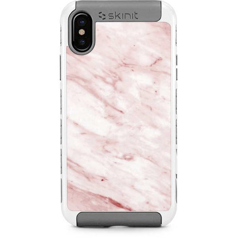 Pink Marble iPhone Cases