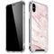 Pink Marble iPhone X/XS Clear Case