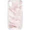 Pink Marble iPhone XS Clear Case