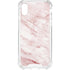 Pink Marble iPhone XS Clear Case