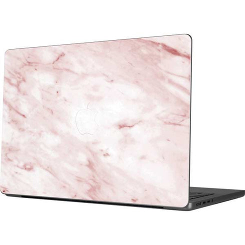 Pink Marble Apple MacBook Pro 14-inch Skin