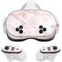Pink Marble Meta Quest 3S Skin