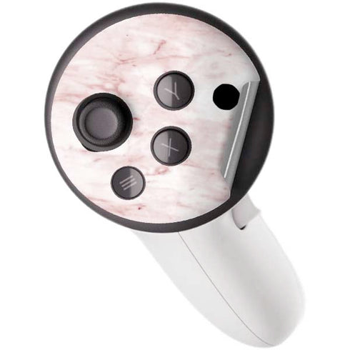 Pink Marble Meta Quest 3S Skin