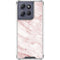 Pink Marble Moto G 5G (2025) Clear Case