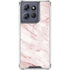 Pink Marble Moto G 5G (2025) Clear Case