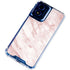 Pink Marble Moto G 5G (2024) Clear Case