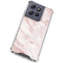 Pink Marble Moto G Play 5G (2025) Clear Case