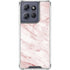 Pink Marble Moto G Power 5G (2025) Clear Case