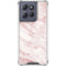 Pink Marble Moto G Stylus 5G (2025) Clear Case