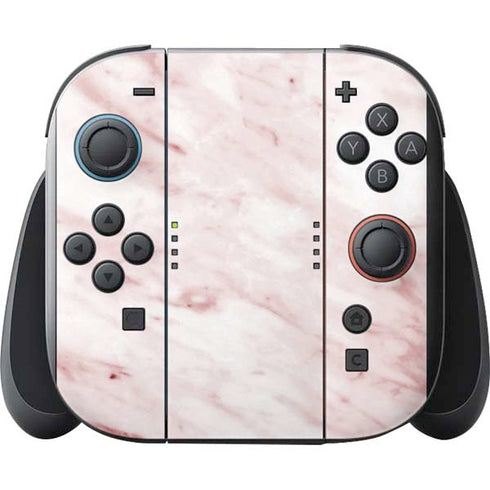 Pink Marble Nintendo Switch 2 (2025) with Joy-Con Skin
