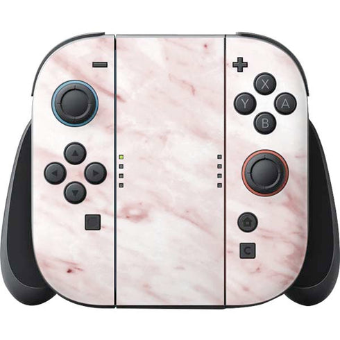 Pink Marble Nintendo Switch 2 (2025) Joy-Con Controller Skin