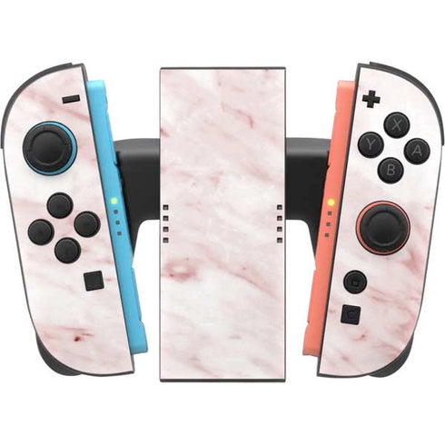 Pink Marble Nintendo Switch 2 (2025) Joy-Con Controller Skin