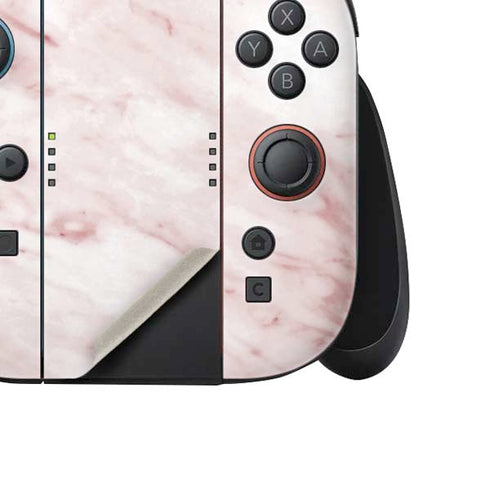 Pink Marble Nintendo Switch 2 (2025) Joy-Con Controller Skin
