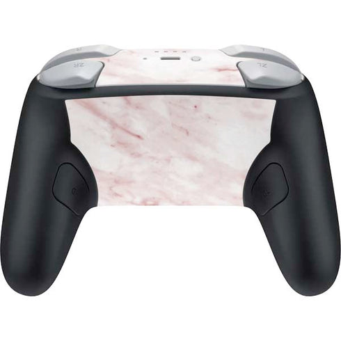 Pink Marble Nintendo Switch 2 (2025) Pro Controller Skin
