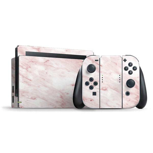 Pink Marble Nintendo Skins