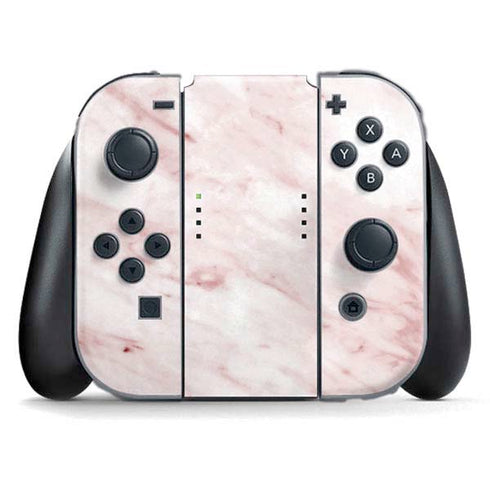 Pink Marble Nintendo Skins