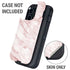 Pink Marble Otterbox Defender iPhone Skin