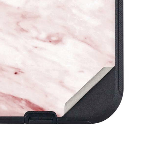 Pink Marble Otterbox Defender iPhone Skin