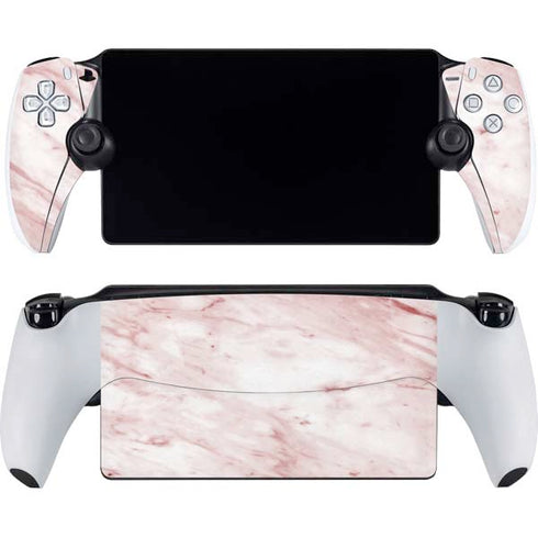 Pink Marble PlayStation PS5 Skins