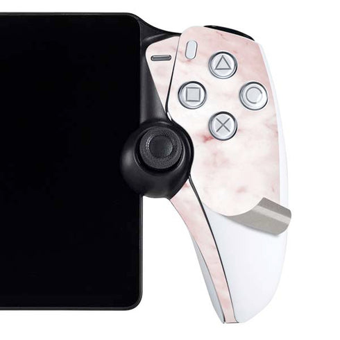 Pink Marble PlayStation Portal Remote Player Skin