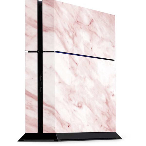Pink Marble PlayStation PS4 Skins