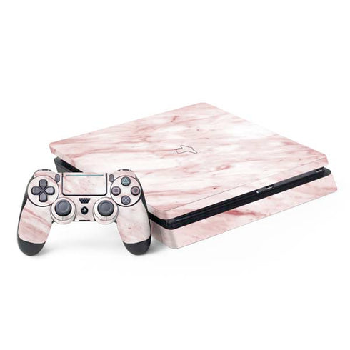 Pink Marble PlayStation PS4 Skins