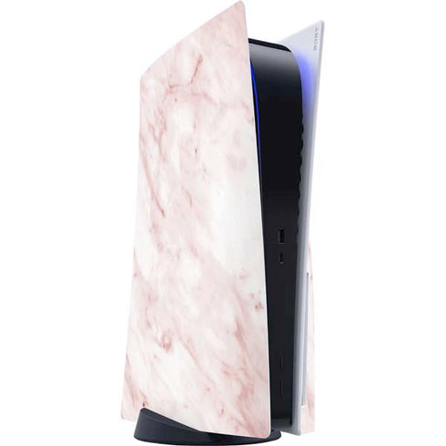 Pink Marble PlayStation PS5 Skins