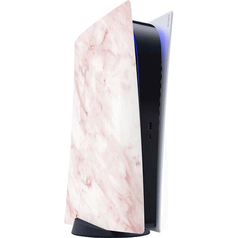 Pink Marble PlayStation PS5 Skins