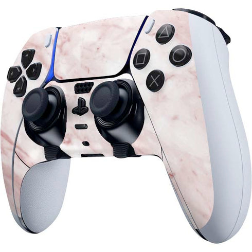 Pink Marble PS5 DualSense Edge Pro Controller Skin