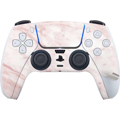 Pink Marble PS5 Pro Bundle Skin