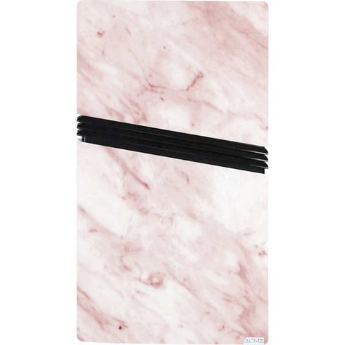 Pink Marble PS5 Pro Console Skin