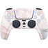 Pink Marble PS5 Pro Disk Bundle Skin