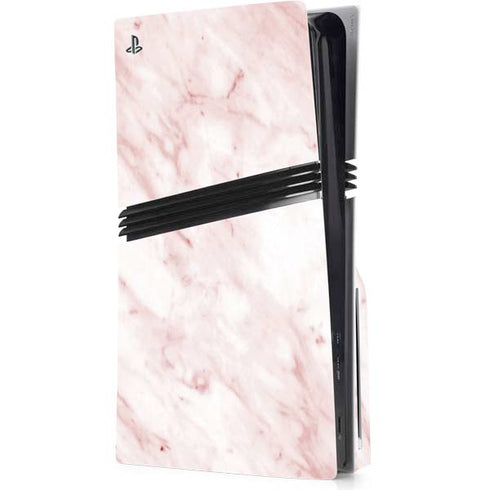Pink Marble PlayStation PS5 Skins