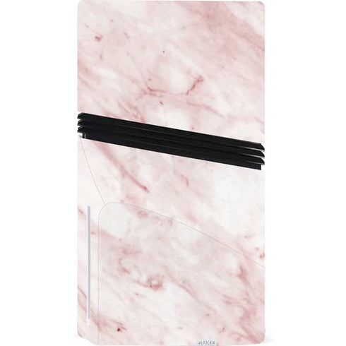 Pink Marble PS5 Pro Disk Console Skin